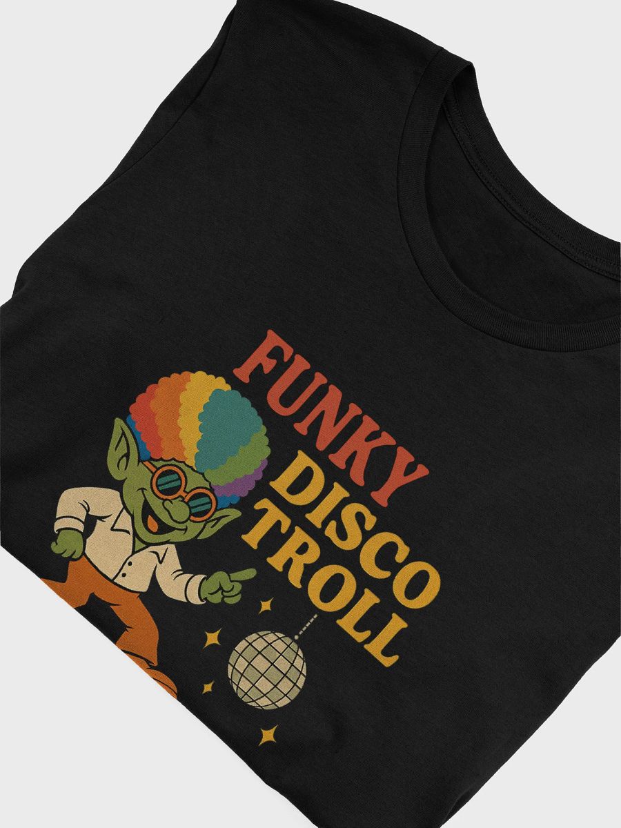 FDT Funky Disco Troll Tee product image (5)