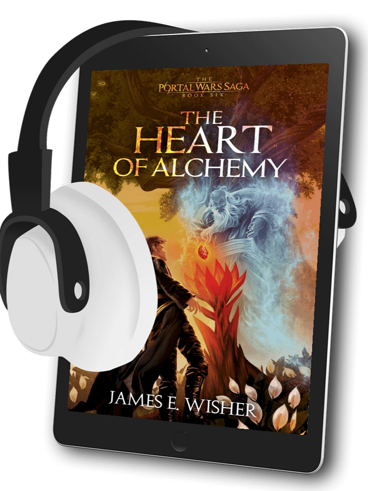 The Heart of Alchemy (Audiobook) product image (1)
