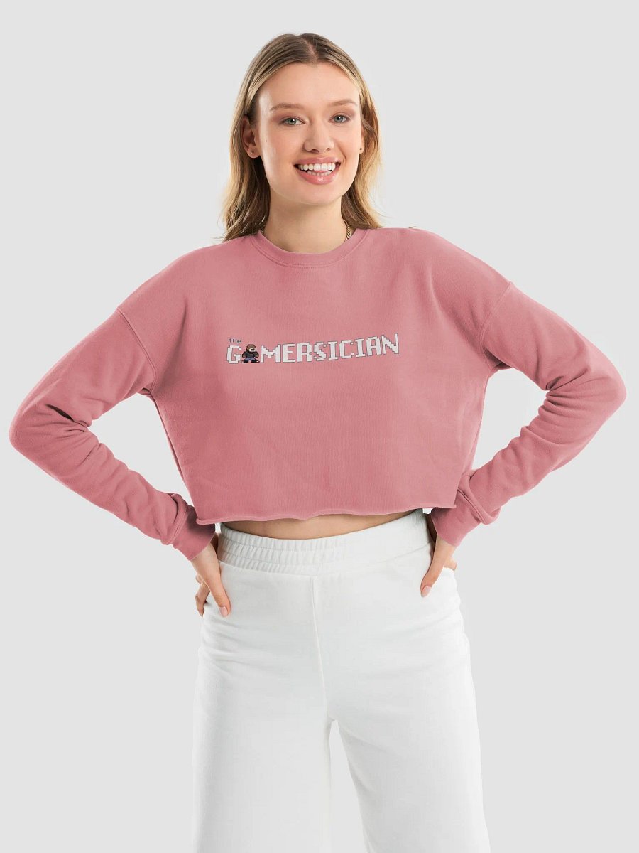 Pixel-sician Crop Top product image (18)