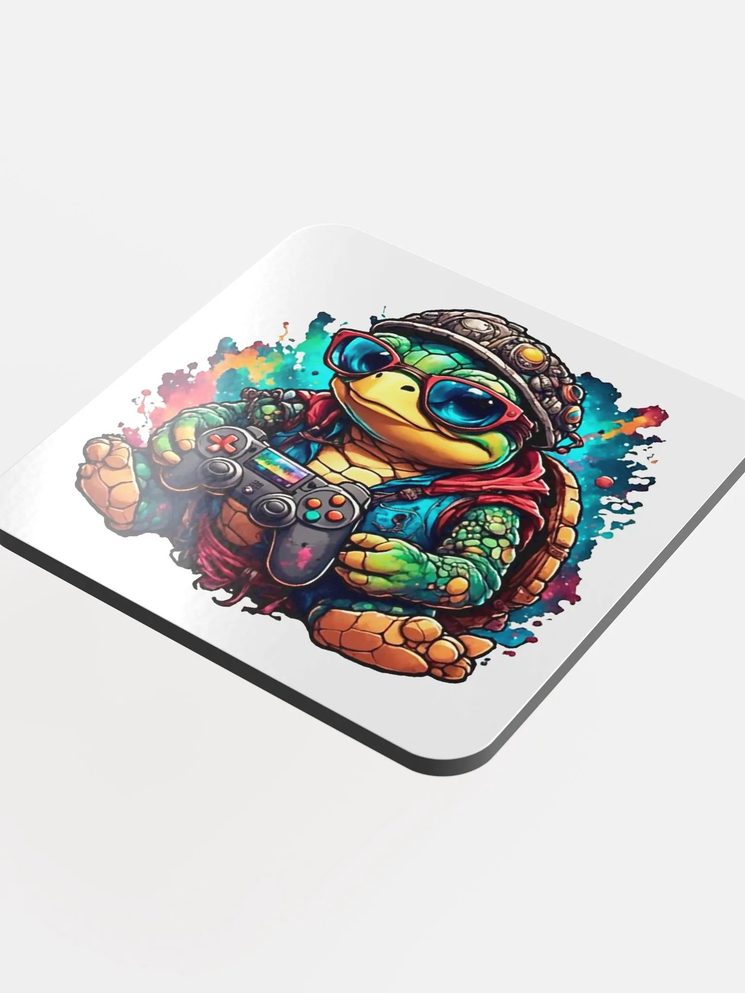 Gamer Turtle Coaster product image (4)