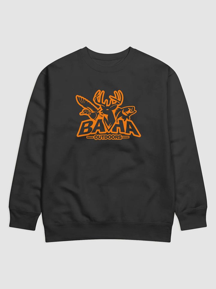 Crew Sweatshirt New Orange Logo product image (1)
