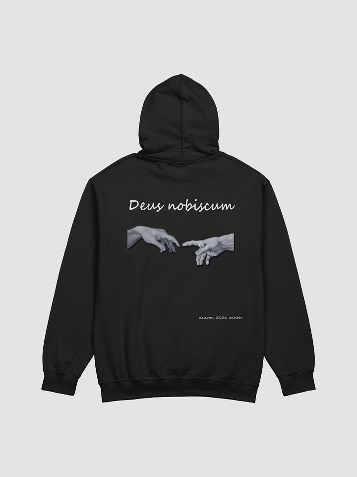 Deus Nobiscum Heavyweight Hoodie - Winter 2026 product image (2)
