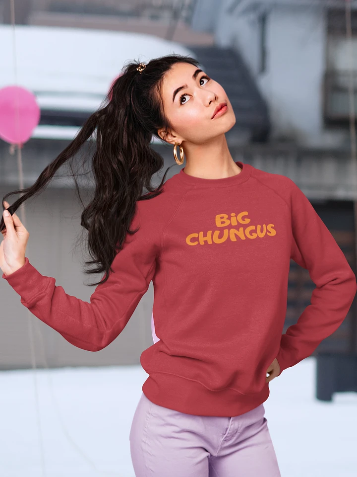 Big Chungus classic sweatshirt product image (1)