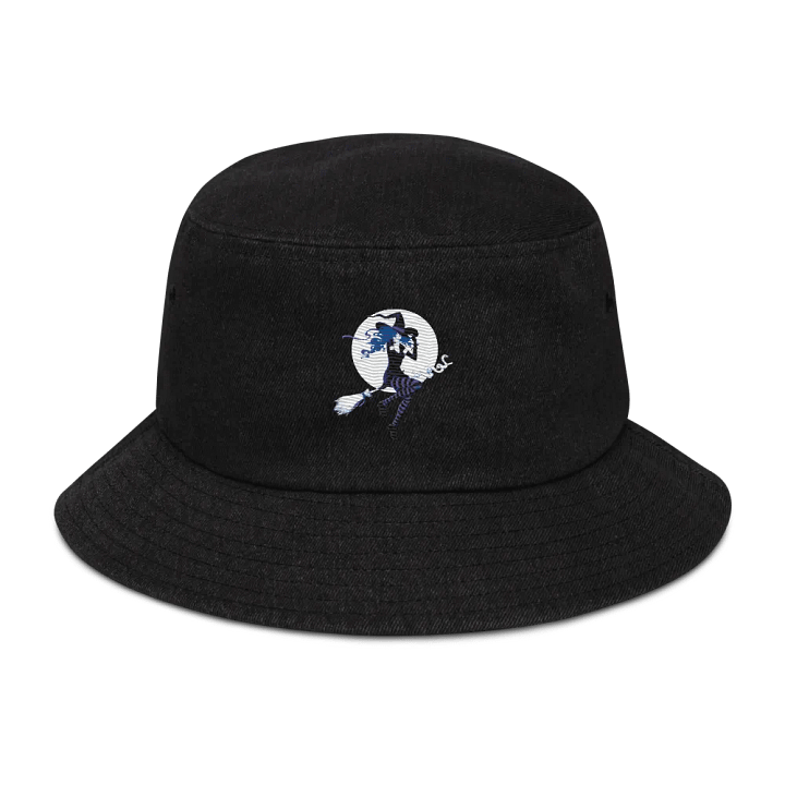 Over The Moon Embroidery Bucket Hat product image (1)