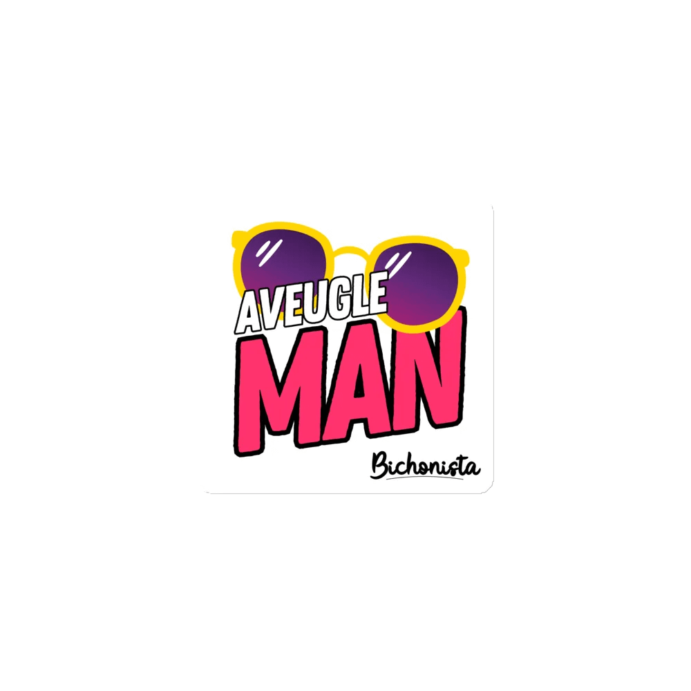 Magnet Emote "Aveugle-man" product image (1)