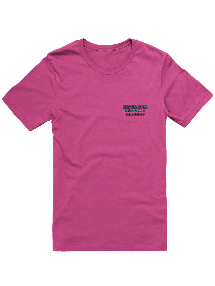 2025 Bronco Beach Bash Ocean City / Destination Bigfoot Bronco Collab | Full Send Bella + Canvas Supersoft T-Shirt (Multiple Colors Available) product image (1)