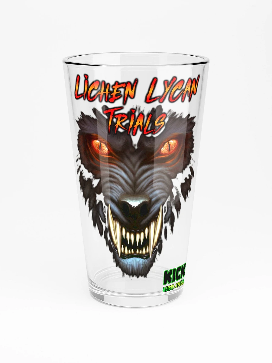 Lichen Lycan - Pint Glass product image (3)