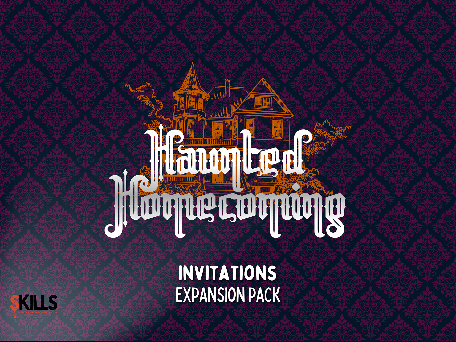 Haunted Homecoming - A Spooky Housewarming Murder Mystery - Invitations Add-On product image (1)