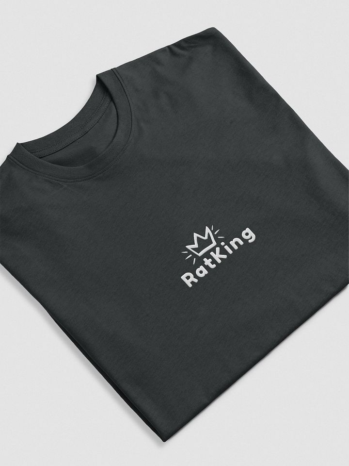 Ratking heavyweight embroidered t-shirt product image (2)