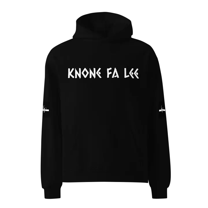Knone fa lee Pixelated Dreams Unisex Oversized Hoodie product image (1)