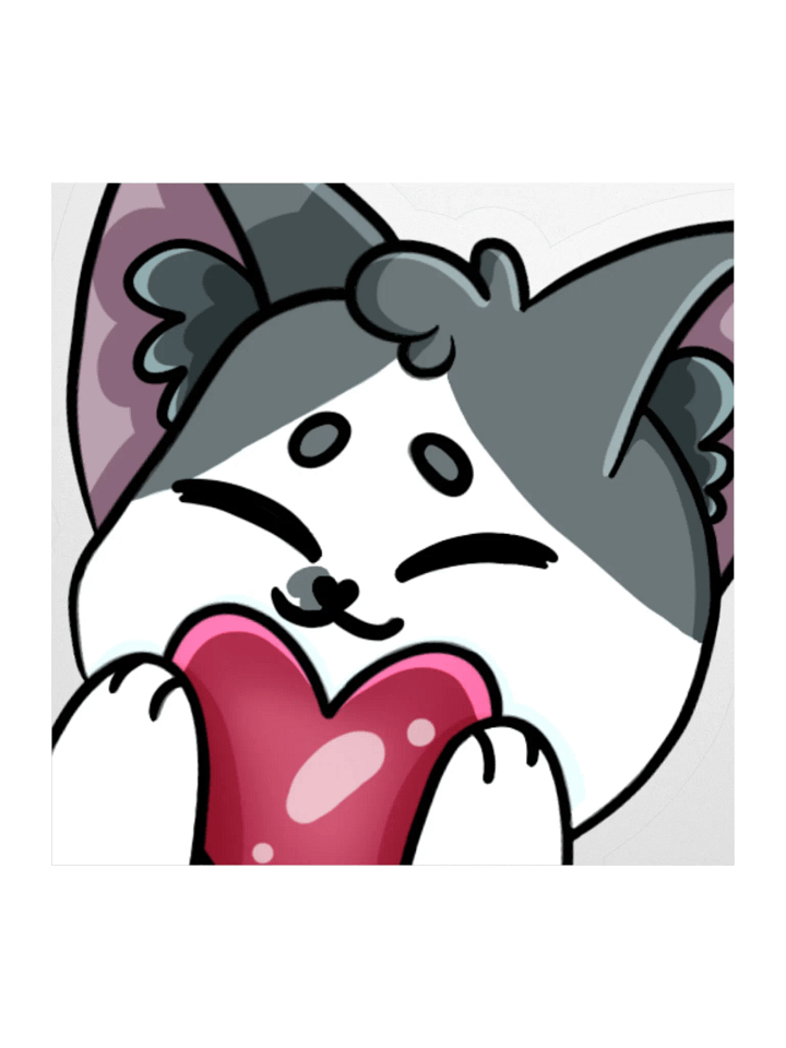 Rauru Heart Sticker product image (1)