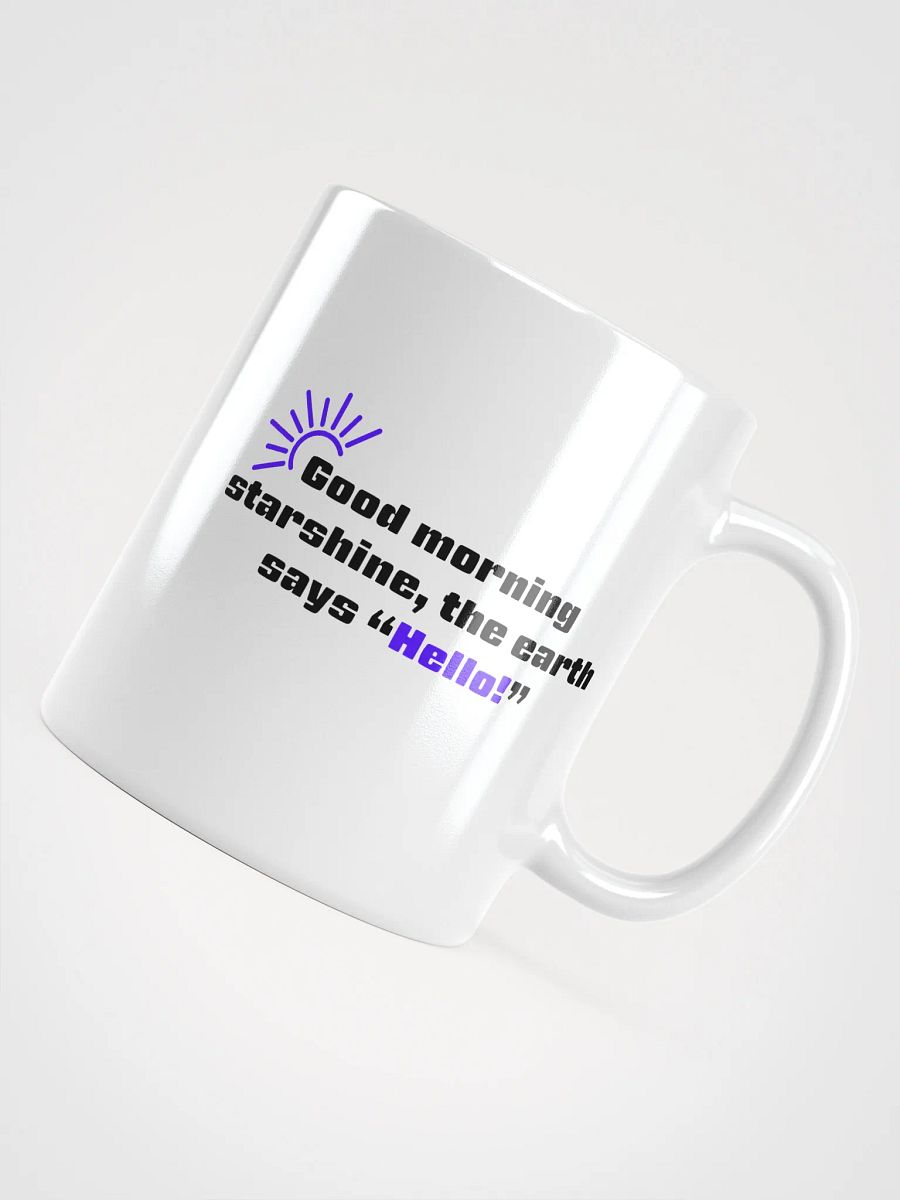 O.P. Spirit | White Glossy Mug product image (4)