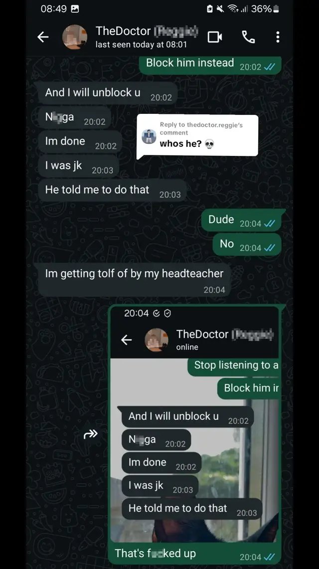 Replying to @thedoctor.reggie