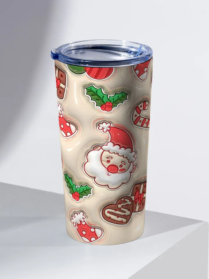 Creamy Cookies Holiday Stainless Steel Tumbler product image (2)