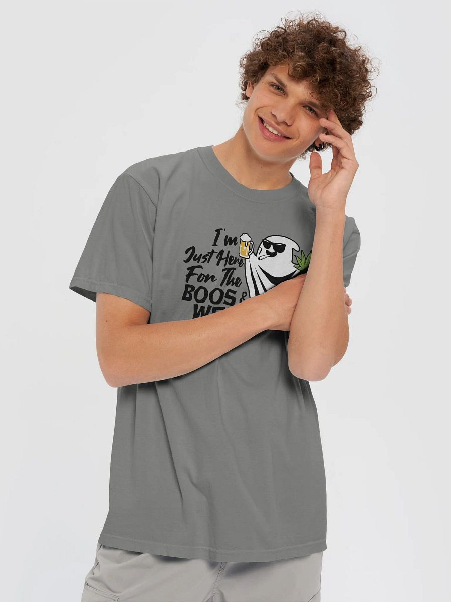 Boos & Weed Cotton Tee product image (5)