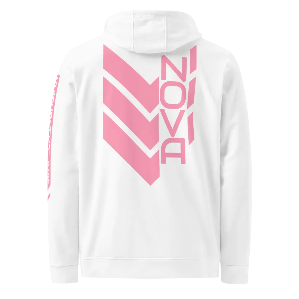 ADIDAS Nova Lite: Fleece Hoodie Red product image (1)