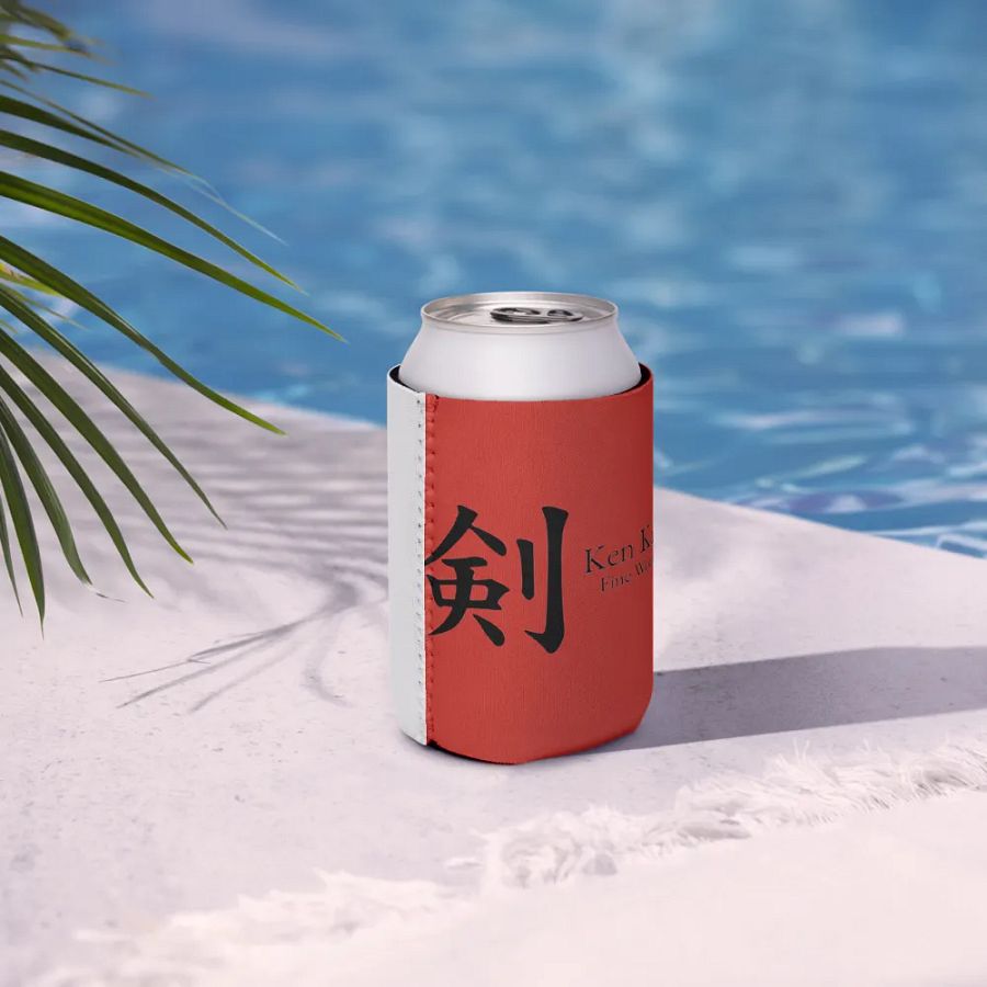 Ken Knife Co 120z Can Koozie 