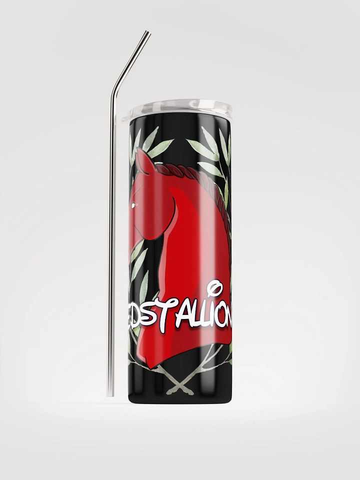 Redstallion94 Tumbler with Straw product image (1)
