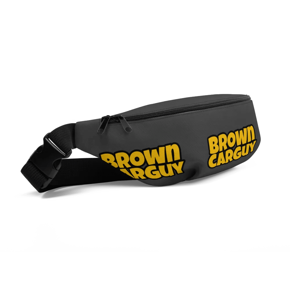BrownCarGuy Fanny Pack product image (8)