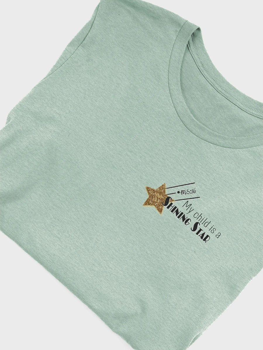 Star Child Tee Black Logo product image (46)