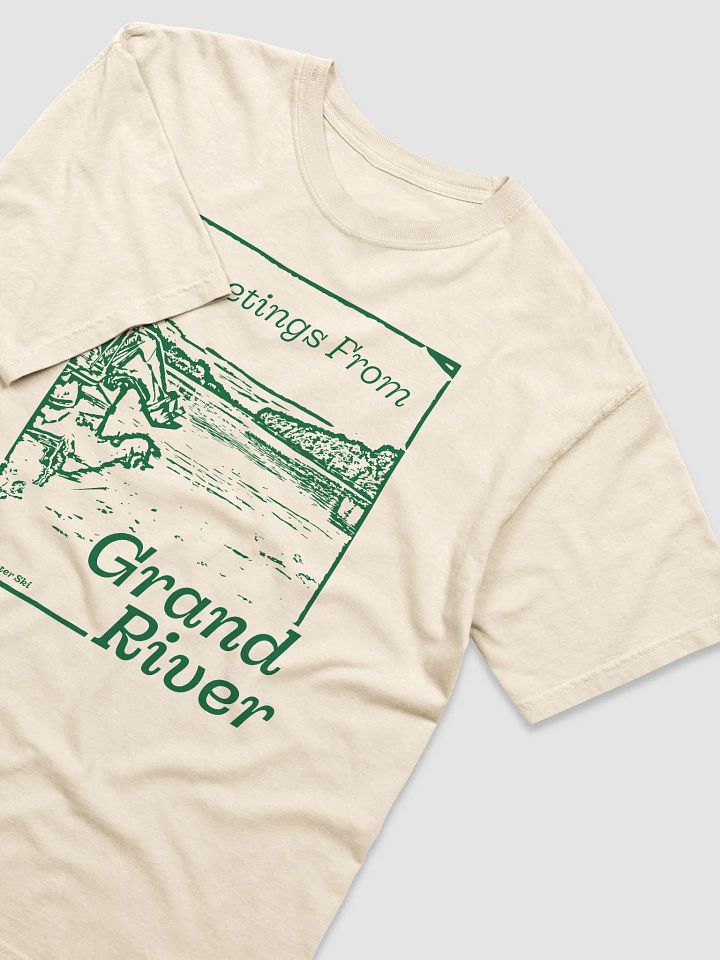MSU Waterski Greetings Tee product image (2)