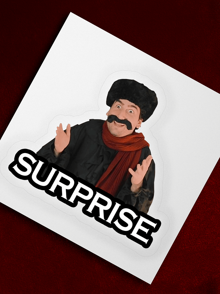 WBC | Surprise Sticker product image (1)