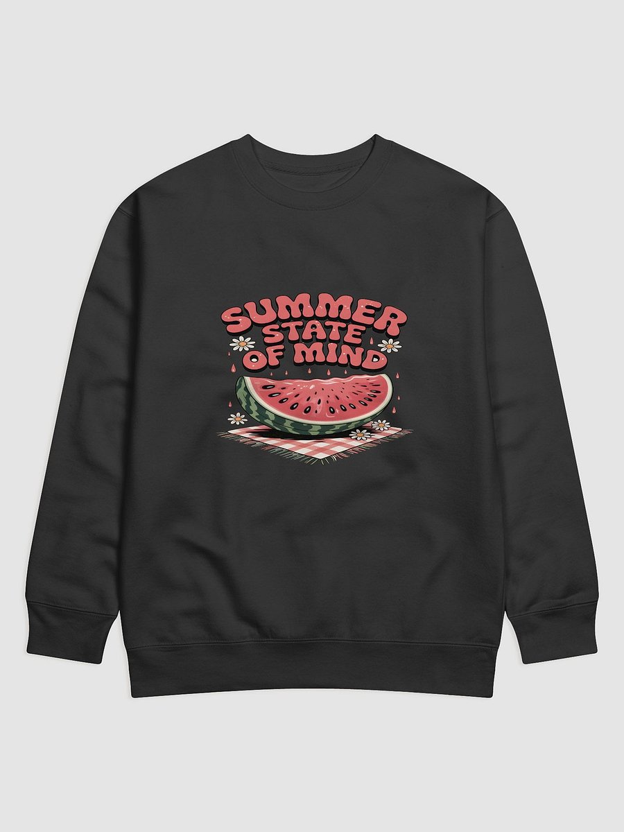 A t-shirt depicts a vibrant watermelon slice dripping with condensation product image (1)