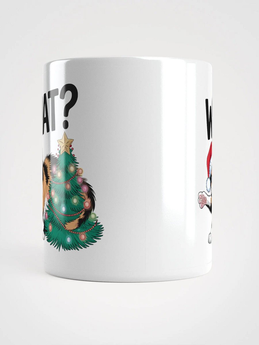 Sassy Cat And The Christmas Tree Mug product image (3)