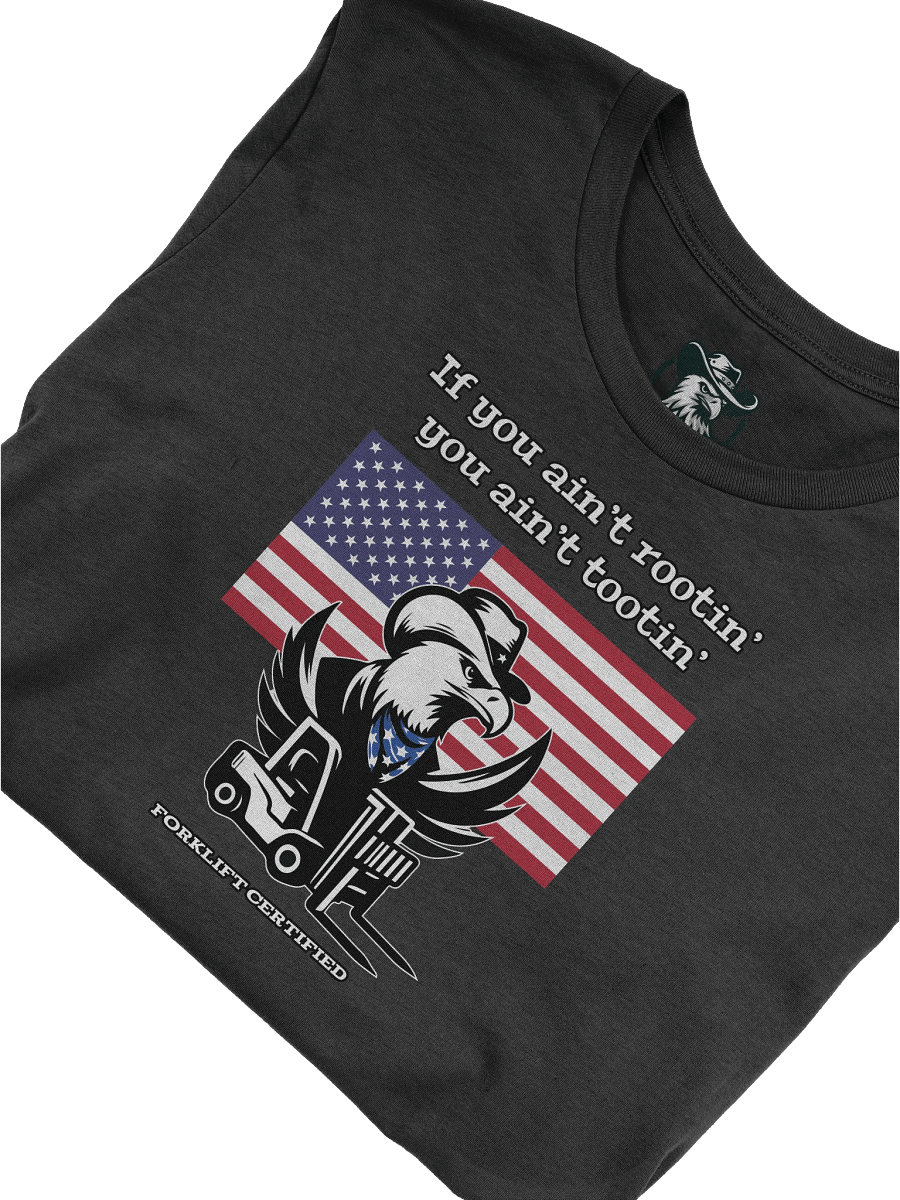 Rootin' & Tootin' Eagle T-Shirt product image (9)