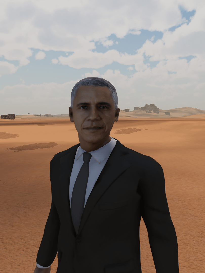 Titan Obama ( Ex President from USA) product image (1)