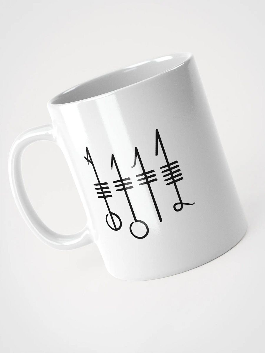 Svefnthorn Icelandic Stave Coffee Mug product image (7)
