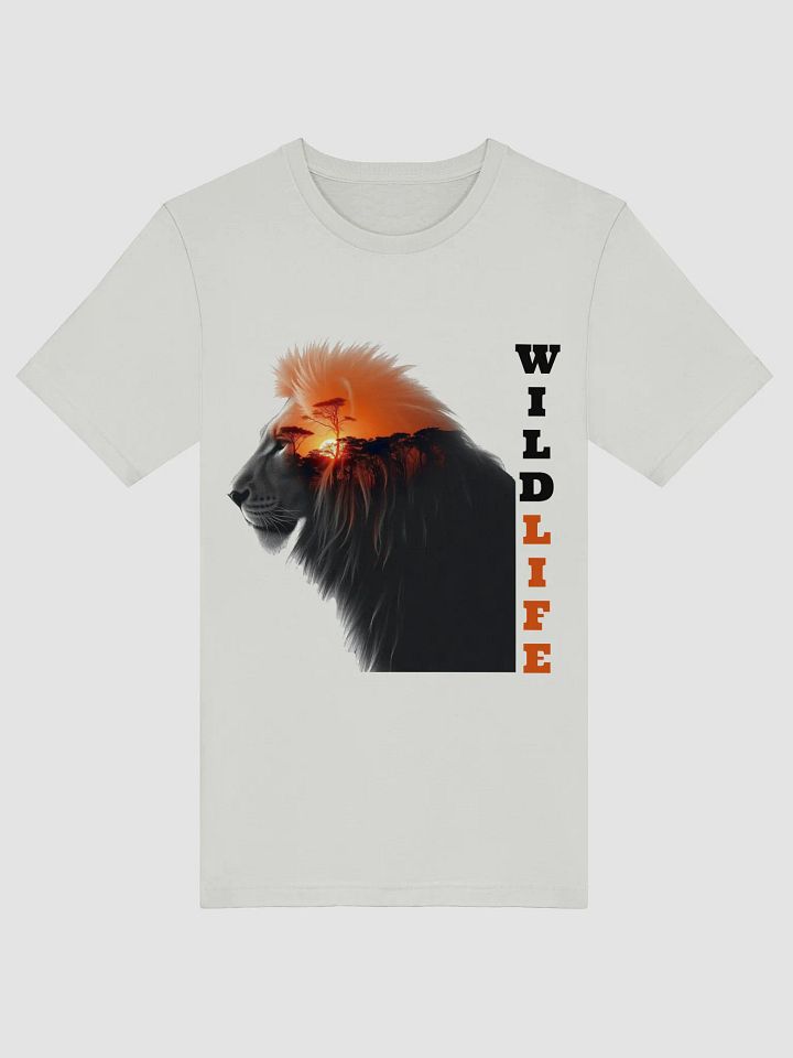Wildlife Silhouette Lion T-Shirt product image (5)