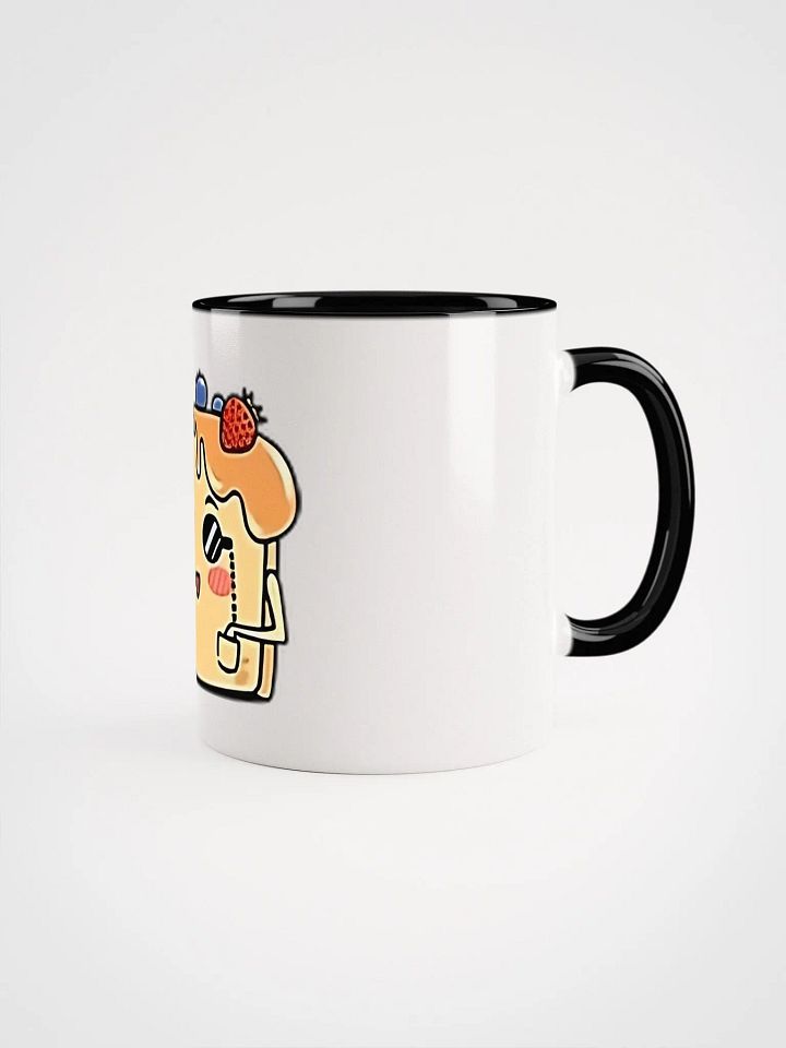 Fancy Toast Ceramic Mug (Color Inside) product image (2)