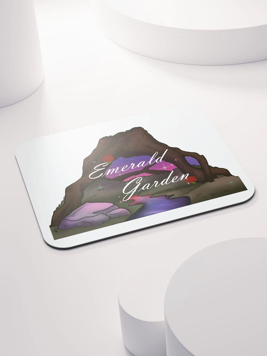 Emerald Garden Mouse Pad product image (5)
