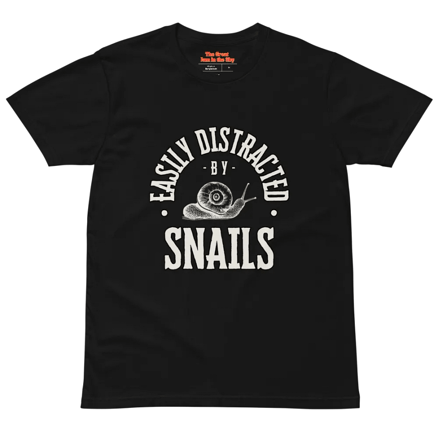 Easily Distracted by Snails - Unisex Premium T-Shirt product image (19)