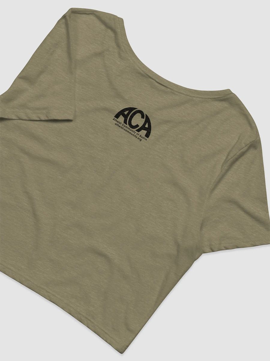 Science: Not a Conspiracy Theory - Crop Top product image (8)