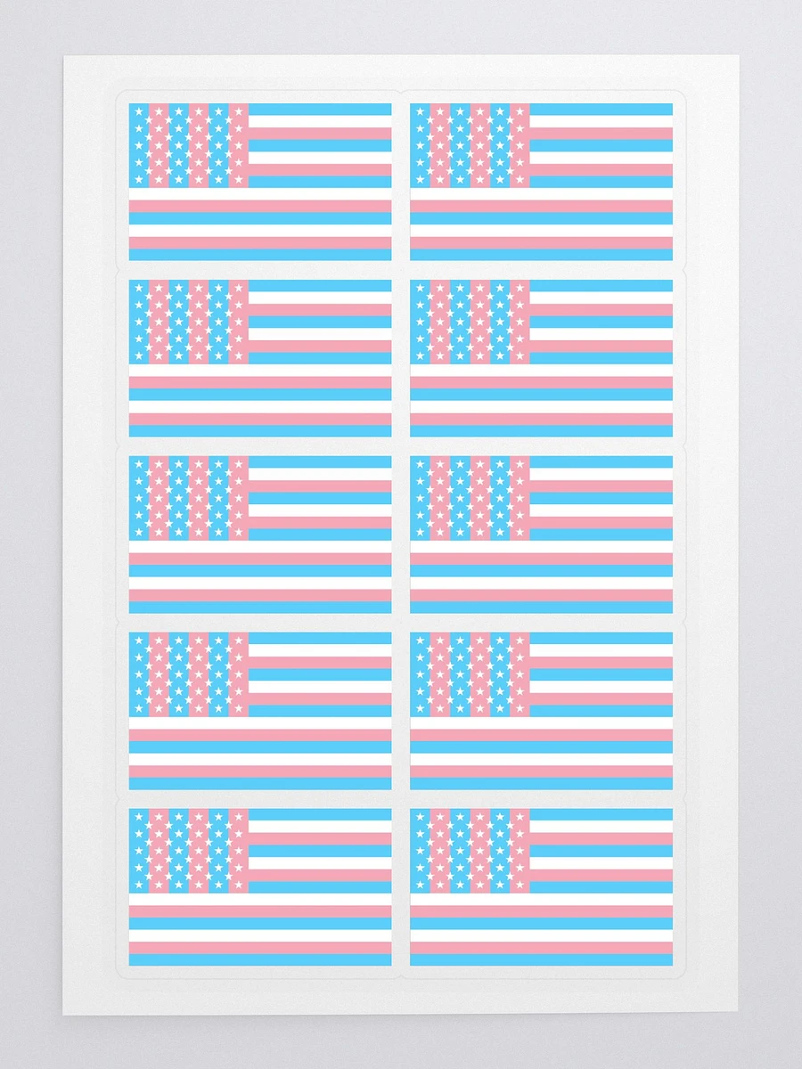 USA Trans Flag - Stickers product image (3)