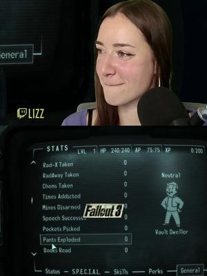 You Can Make PANTS EXPLODE?! | FALLOUT 3 | #LIZZ #Fallout #Fallout3 #FO3 #Bethesda #FirstPlaythrough #lol #giggle