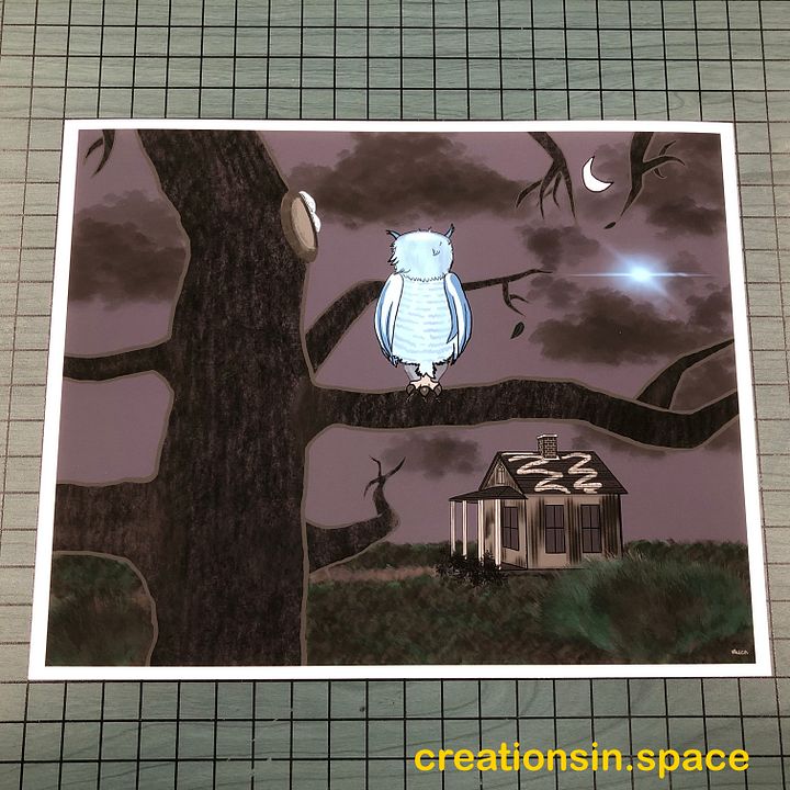 “Night 1955” Prints product image (1)
