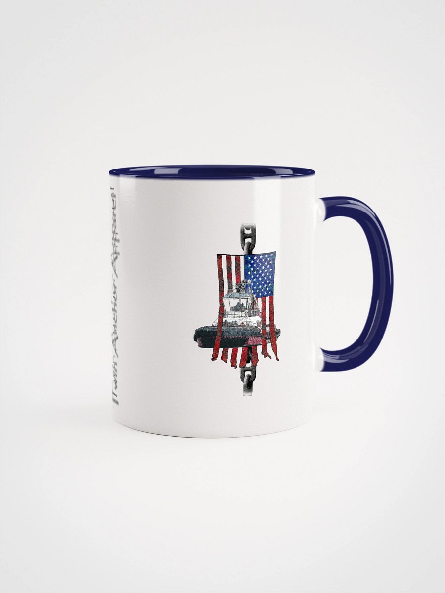 Chain Athena Tug & CE Flage Tug Mug 11oz & 15oz product image (1)