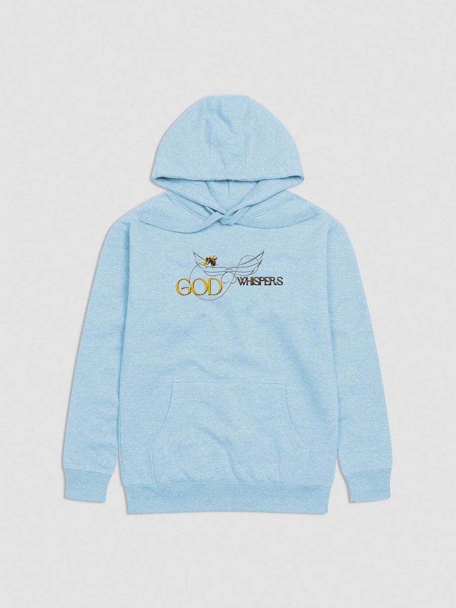 GW Light Blue embroidered hoodie product image (1)