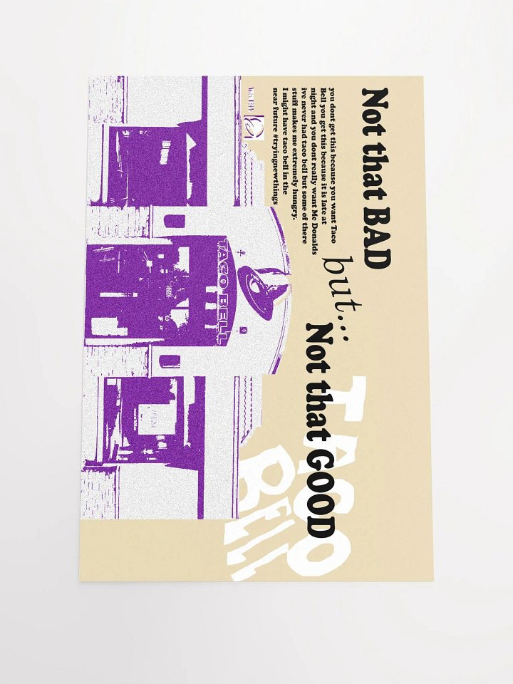 Tacos - poster product image (1)