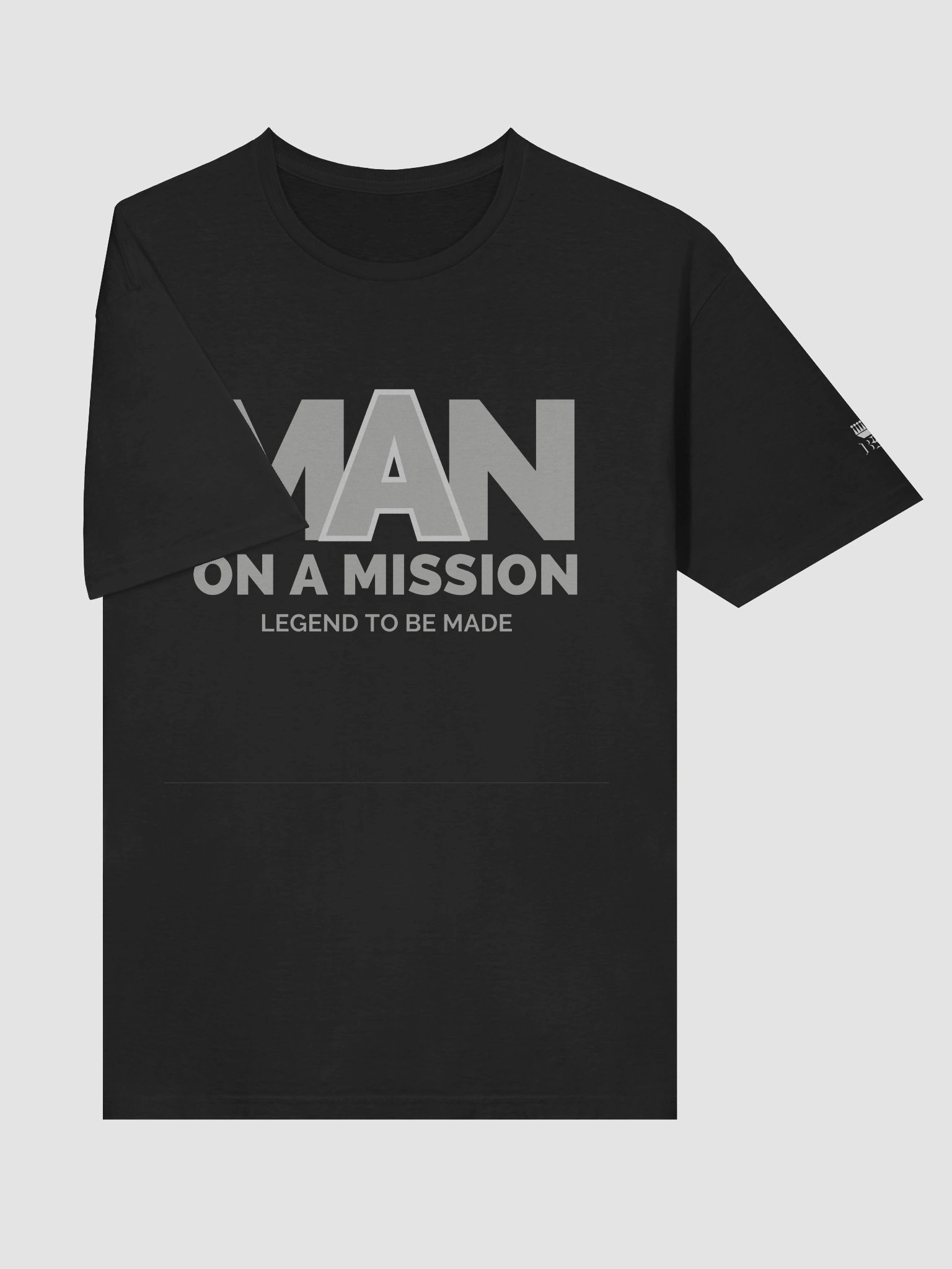 MAN ON A MISSION: LEGEND TO BE MADE Relaxed T-shirt product image (5)