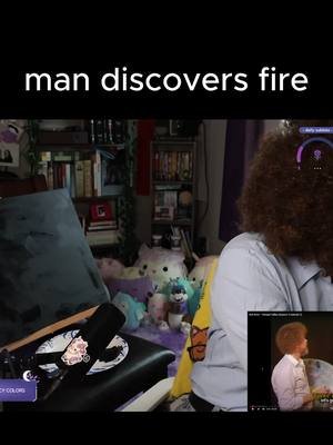 pov man discovers fire #fyp #fypシ #meme #memes#memestiktok #memestiktok#twitch #toriscreams #twitchstreamer #twitchclips