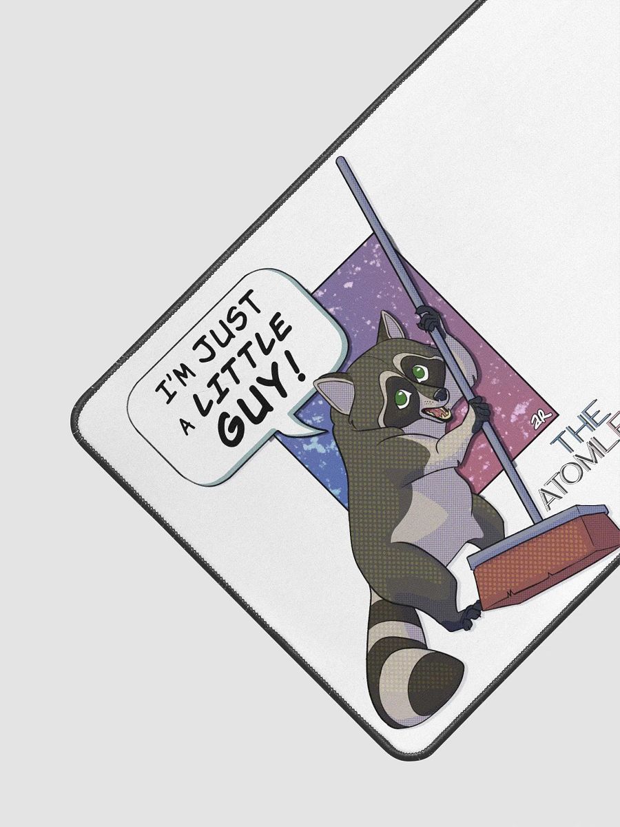 Guy the Racoon Desk Mat product image (3)