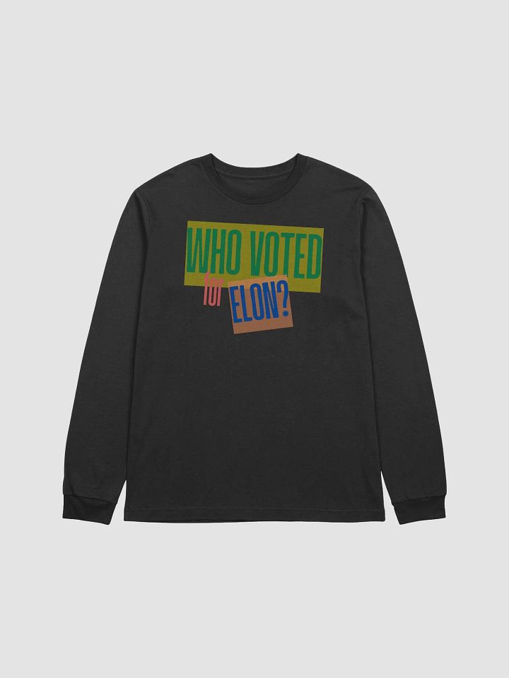 Who Voted For Elon? product image (1)