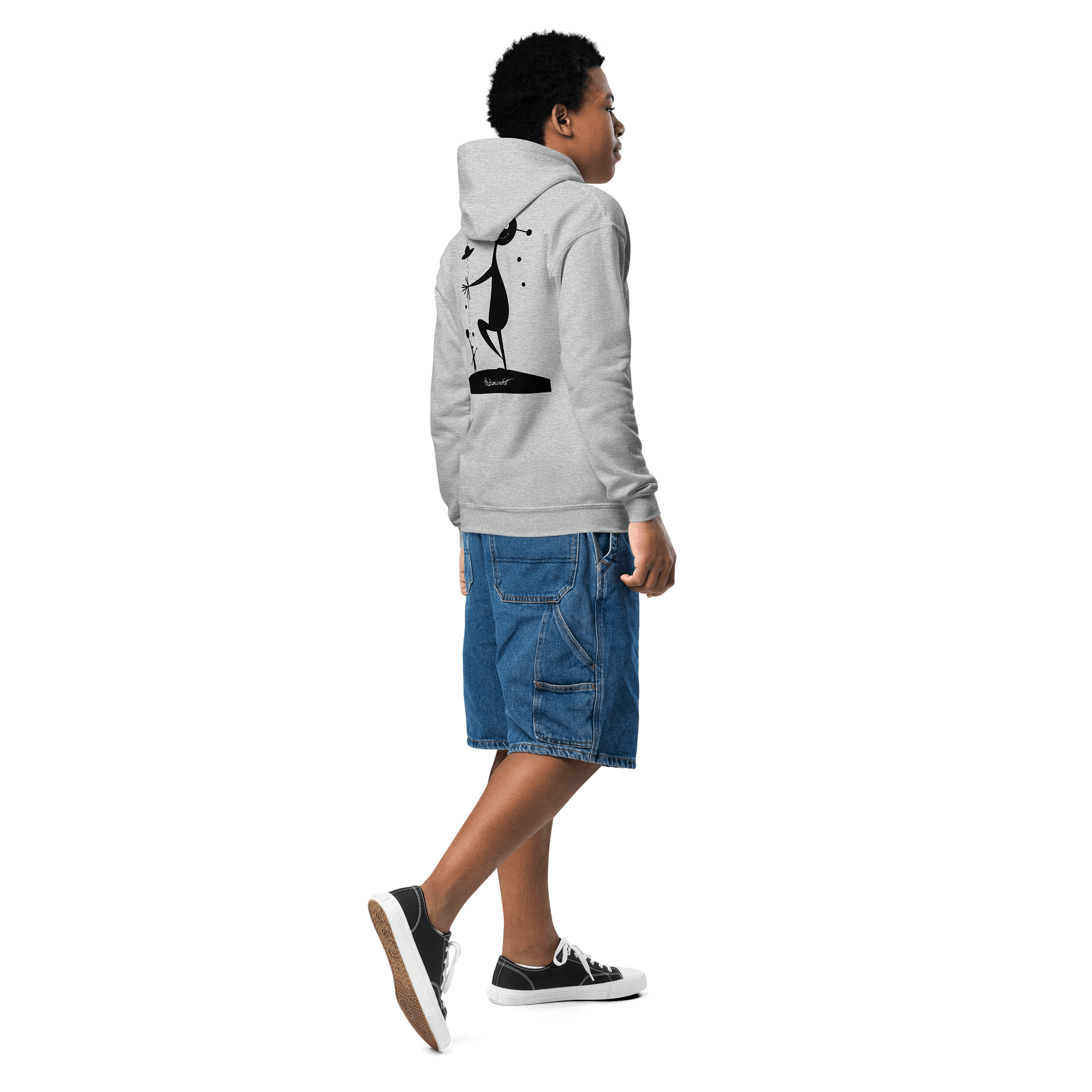 Gildan Youth Heavy Blend Hoodie product image (12)