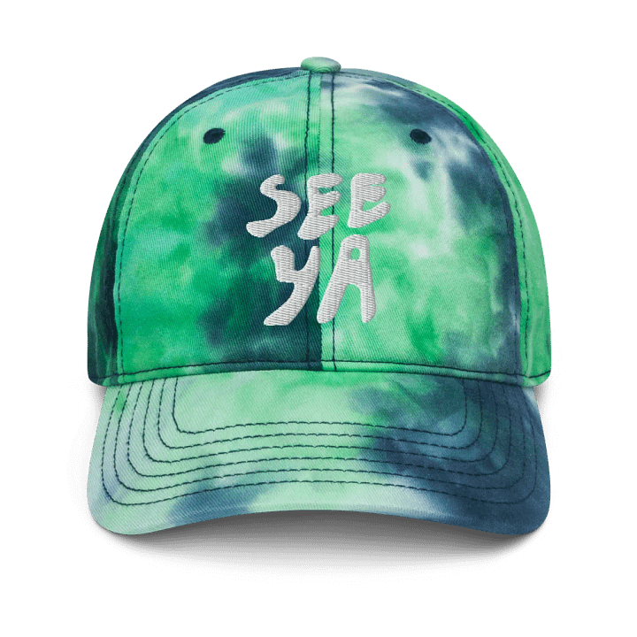 See Ya Tie-Dye Hat product image (7)