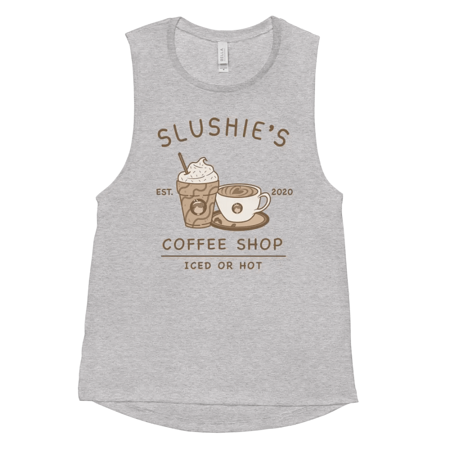 Slushie's Coffee Shop (Brown) | Women's Muscle Tank product image (11)