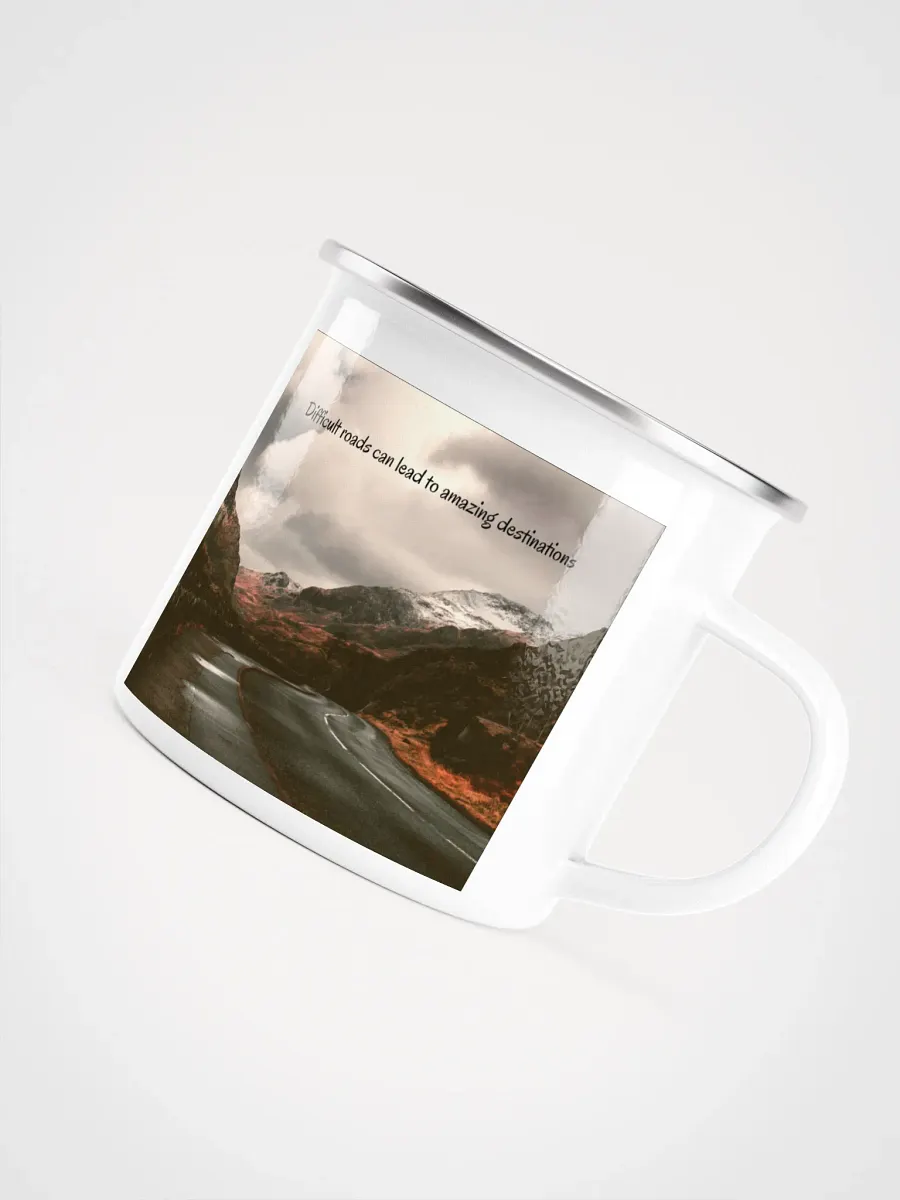 Amazing Destinations Enamel Mug product image (5)